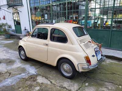 Fiat 500 L "Lusso" - 1970 Beige usata Pianezza