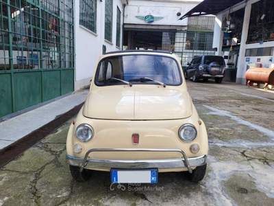 Fiat 500 L "Lusso" - 1970 Beige usata Pianezza
