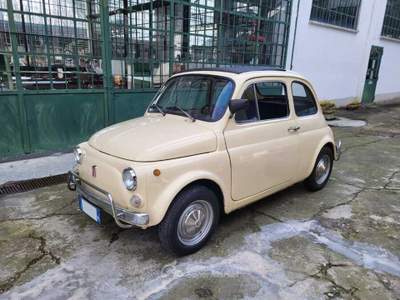 Fiat 500 L "Lusso" - 1970 Beige usata Pianezza