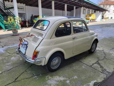 Fiat 500 L "Lusso" - 1970 Beige usata Pianezza