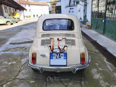 Fiat 500 L "Lusso" - 1970 Beige usata Pianezza
