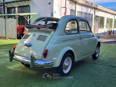 Fiat 500 Nuova 500 N America USA – 1958 Oro usata Pianezza