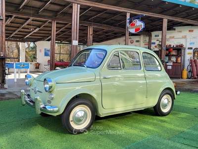Fiat 500 Nuova 500 N America USA – 1958 Oro usata Pianezza