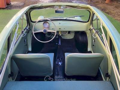 Fiat 500 Nuova 500 N America USA – 1958 Oro usata Pianezza