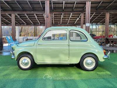 Fiat 500 Nuova 500 N America USA – 1958 Oro usata Pianezza