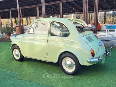 Fiat 500 Nuova 500 N America USA – 1958 Oro usata Pianezza
