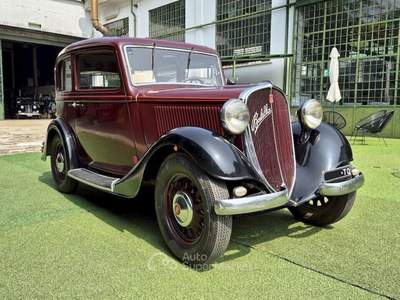 Fiat Panda 508 Balilla 4 Marce – 1935 Rosso usata Pianezza
