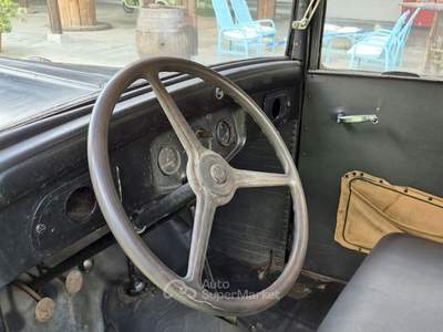 Fiat Panda 508 Balilla Camioncino – 1933 Nero usata Pianezza