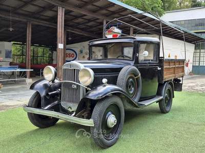 Fiat Panda 508 Balilla Camioncino – 1933 Nero usata Pianezza