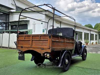 Fiat Panda 508 Balilla Camioncino – 1933 Nero usata Pianezza