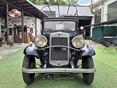 Fiat Panda 508 Balilla Camioncino – 1933 Nero usata Pianezza