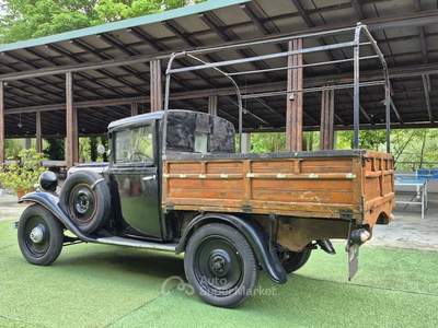 Fiat Panda 508 Balilla Camioncino – 1933 Nero usata Pianezza