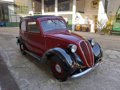 Fiat Panda 508 C "Nuova Balilla" Trasformabile - 1939 Nero usata Pianezza