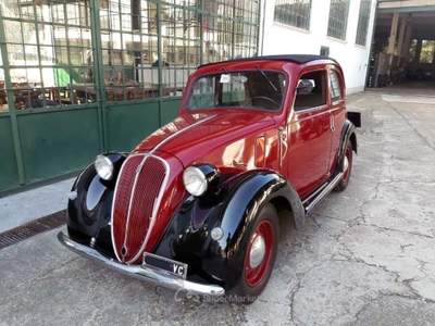 Fiat Panda 508 C "Nuova Balilla" Trasformabile - 1939 Nero usata Pianezza