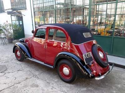 Fiat Panda 508 C "Nuova Balilla" Trasformabile - 1939 Nero usata Pianezza