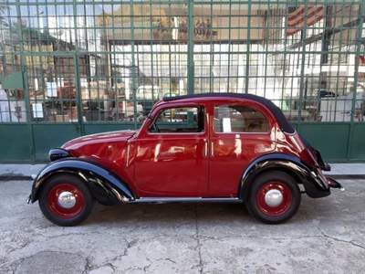 Fiat Panda 508 C "Nuova Balilla" Trasformabile - 1939 Nero usata Pianezza