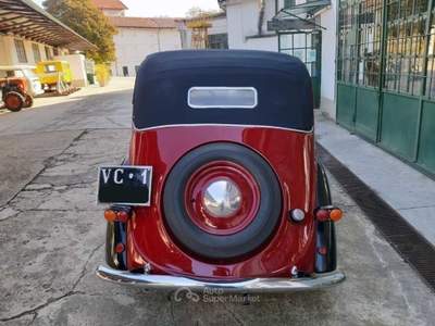 Fiat Panda 508 C "Nuova Balilla" Trasformabile - 1939 Nero usata Pianezza