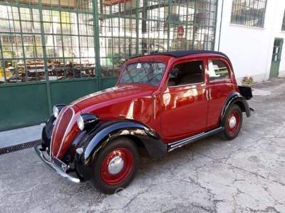 Fiat Panda 508 C "Nuova Balilla" Trasformabile - 1939 Nero usata Pianezza
