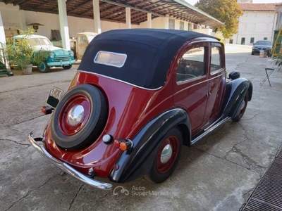 Fiat Panda 508 C "Nuova Balilla" Trasformabile - 1939 Nero usata Pianezza