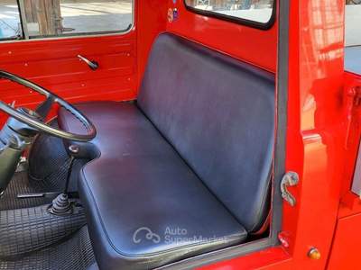 Fiat 900 T Camioncino Coriasco – 1978 Rosso usata Pianezza