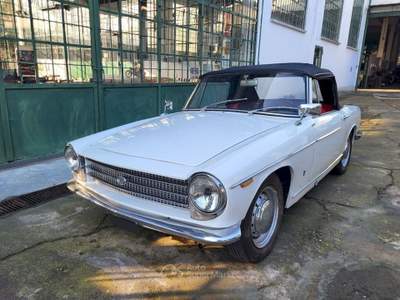 Innocenti Mini 1100 S Spider – 1963 Bianco usata Pianezza
