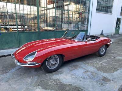Jaguar E-Type 3.8 L Roadster OTS Series 1 – 1964 Rosso usata Pianezza