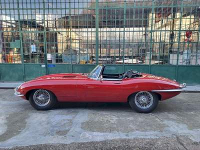 Jaguar E-Type 3.8 L Roadster OTS Series 1 – 1964 Rosso usata Pianezza