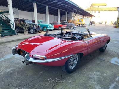 Jaguar E-Type 3.8 L Roadster OTS Series 1 – 1964 Rosso usata Pianezza