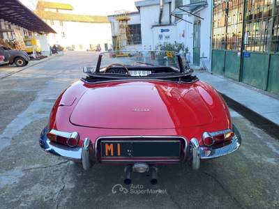 Jaguar E-Type 3.8 L Roadster OTS Series 1 – 1964 Rosso usata Pianezza