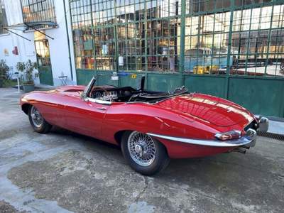 Jaguar E-Type 3.8 L Roadster OTS Series 1 – 1964 Rosso usata Pianezza