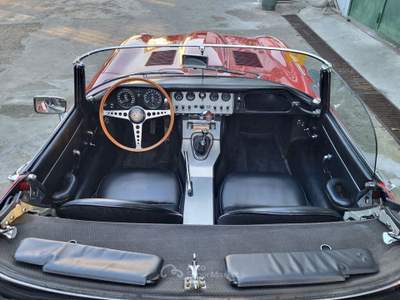 Jaguar E-Type 3.8 L Roadster OTS Series 1 – 1964 Rosso usata Pianezza