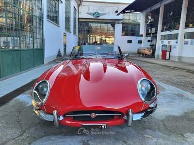 Jaguar E-Type 3.8 L Roadster OTS Series 1 – 1964 Rosso usata Pianezza