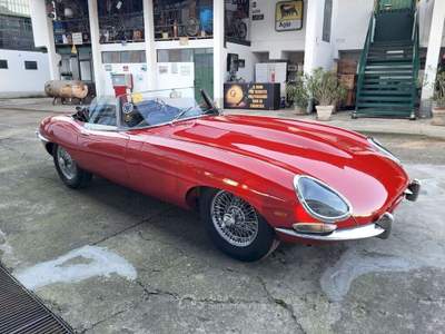 Jaguar E-Type 3.8 L Roadster OTS Series 1 – 1964 Rosso usata Pianezza