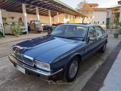 Jaguar XJ XJ6 3.6 Sovereign (XJ40) – 1988 Blu/Azzurro usata Pianezza