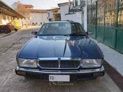 Jaguar XJ XJ6 3.6 Sovereign (XJ40) – 1988 Blu/Azzurro usata Pianezza
