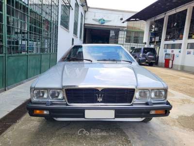 Maserati Quattroporte III 4.2 Manuale – 1981 Argento usata Pianezza