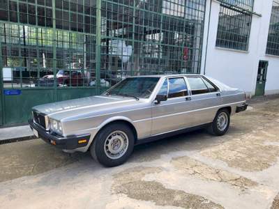 Maserati Quattroporte III 4.2 Manuale – 1981 Argento usata Pianezza