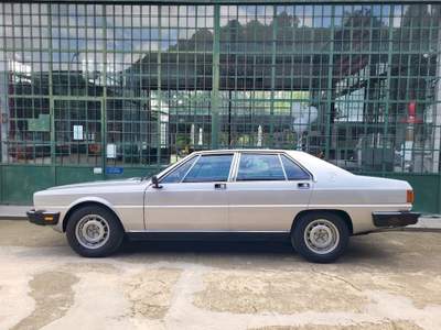 Maserati Quattroporte III 4.2 Manuale – 1981 Argento usata Pianezza
