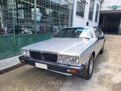 Maserati Quattroporte III 4.2 Manuale – 1981 Argento usata Pianezza