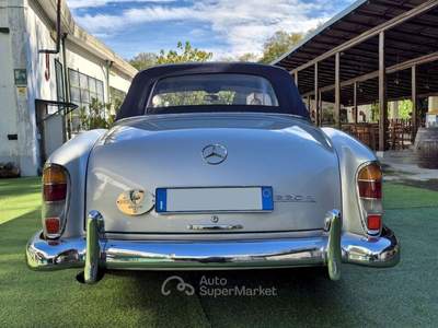 Mercedes-Benz Classe C 220 S Ponton Cabriolet W180 – 1957 Argento usata Pianezza