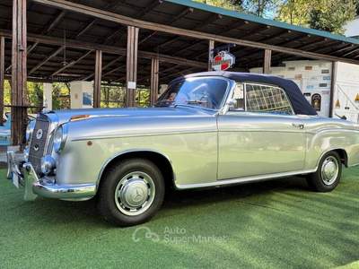 Mercedes-Benz Classe C 220 S Ponton Cabriolet W180 – 1957 Argento usata Pianezza