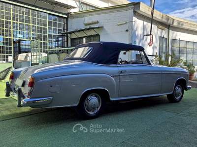 Mercedes-Benz Classe C 220 S Ponton Cabriolet W180 – 1957 Argento usata Pianezza