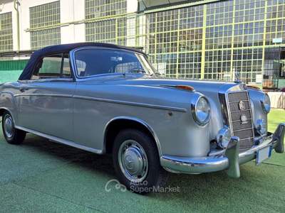 Mercedes-Benz Classe C 220 S Ponton Cabriolet W180 – 1957 Argento usata Pianezza