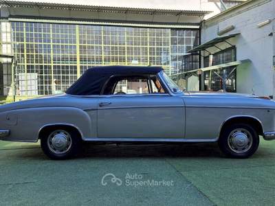 Mercedes-Benz Classe C 220 S Ponton Cabriolet W180 – 1957 Argento usata Pianezza