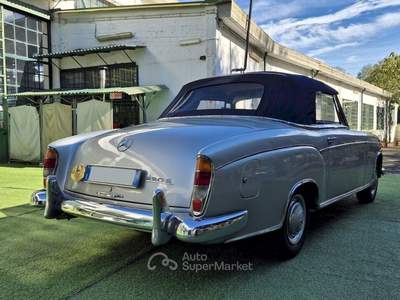 Mercedes-Benz Classe C 220 S Ponton Cabriolet W180 – 1957 Argento usata Pianezza