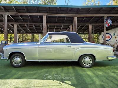 Mercedes-Benz Classe C 220 S Ponton Cabriolet W180 – 1957 Argento usata Pianezza