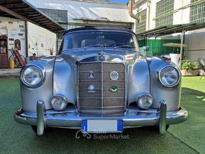 Mercedes-Benz Classe C 220 S Ponton Cabriolet W180 – 1957 Argento usata Pianezza