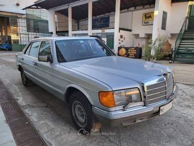 Mercedes-Benz Classe S 500 SEL W126 - 1985 Grigio usata Pianezza