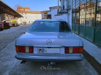 Mercedes-Benz Classe S 500 SEL W126 - 1985 Grigio usata Pianezza