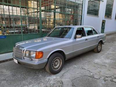 Mercedes-Benz Classe S 500 SEL W126 - 1985 Grigio usata Pianezza